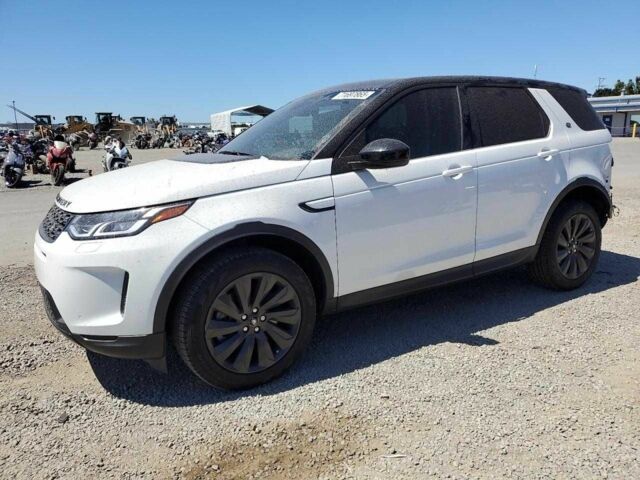 Белый Ленд Ровер Дискавери, объемом двигателя 2 л и пробегом 36 тыс. км за 10000 $, фото 1 на Automoto.ua