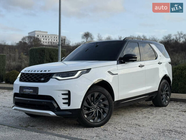 Білий Ленд Ровер Діскавері, об'ємом двигуна 3 л та пробігом 116 тис. км за 67500 $, фото 1 на Automoto.ua