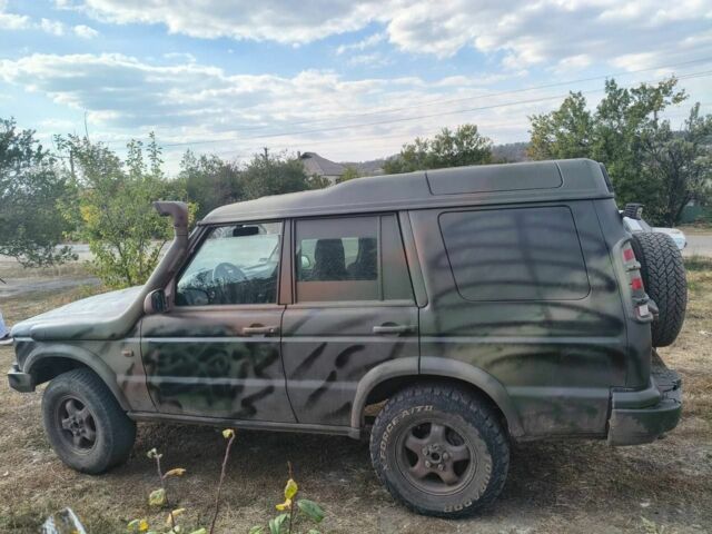 Бежевый Ленд Ровер Дискавери, объемом двигателя 2.5 л и пробегом 376 тыс. км за 3000 $, фото 1 на Automoto.ua