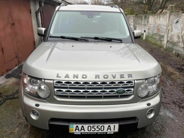 Бежевый Ленд Ровер Дискавери, объемом двигателя 3 л и пробегом 340 тыс. км за 16900 $, фото 1 на Automoto.ua