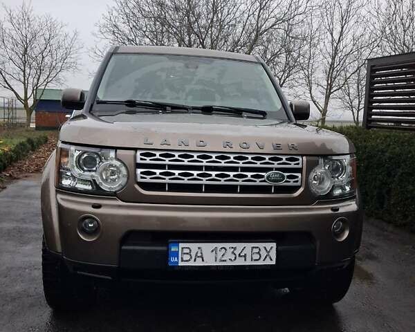 Бежевый Ленд Ровер Дискавери, объемом двигателя 2.99 л и пробегом 240 тыс. км за 22500 $, фото 1 на Automoto.ua