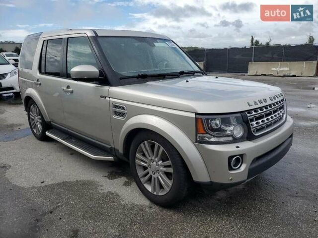 Бежевый Ленд Ровер Дискавери, объемом двигателя 3 л и пробегом 192 тыс. км за 10500 $, фото 1 на Automoto.ua
