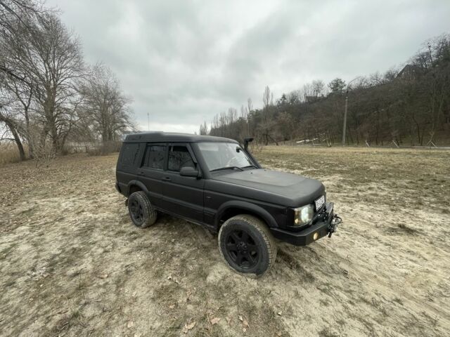 Черный Ленд Ровер Дискавери, объемом двигателя 2.9 л и пробегом 220 тыс. км за 4700 $, фото 1 на Automoto.ua