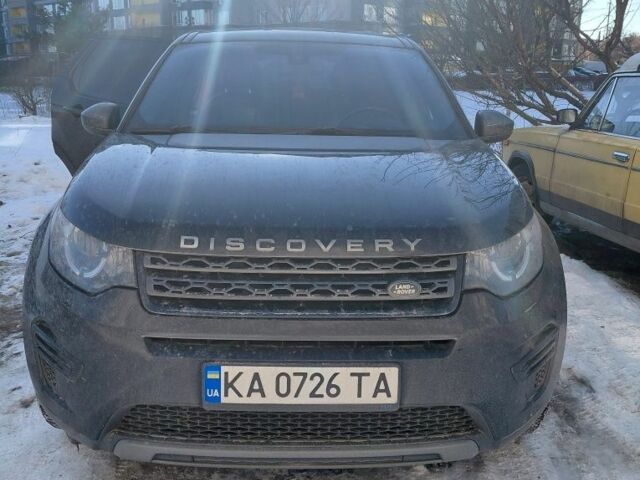 Черный Ленд Ровер Дискавери, объемом двигателя 2 л и пробегом 231 тыс. км за 17500 $, фото 1 на Automoto.ua