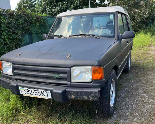 Черный Ленд Ровер Дискавери, объемом двигателя 3 л и пробегом 300 тыс. км за 3500 $, фото 1 на Automoto.ua