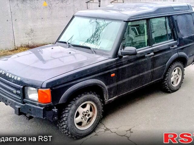 Черный Ленд Ровер Дискавери, объемом двигателя 2.5 л и пробегом 309 тыс. км за 5900 $, фото 1 на Automoto.ua