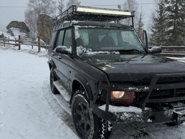 Черный Ленд Ровер Дискавери, объемом двигателя 2.5 л и пробегом 350 тыс. км за 3650 $, фото 1 на Automoto.ua
