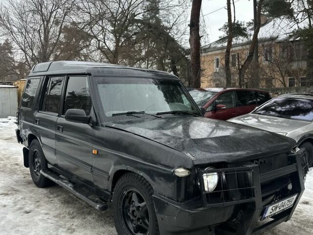 Чорний Ленд Ровер Діскавері, об'ємом двигуна 2.5 л та пробігом 300 тис. км за 2600 $, фото 1 на Automoto.ua