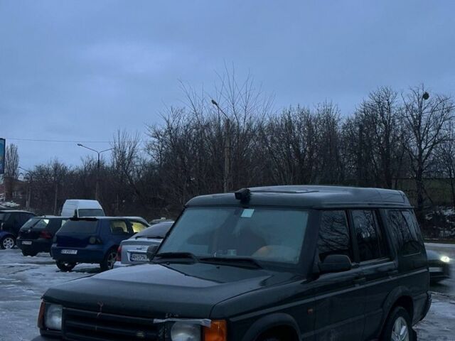 Черный Ленд Ровер Дискавери, объемом двигателя 2.5 л и пробегом 250 тыс. км за 2700 $, фото 1 на Automoto.ua