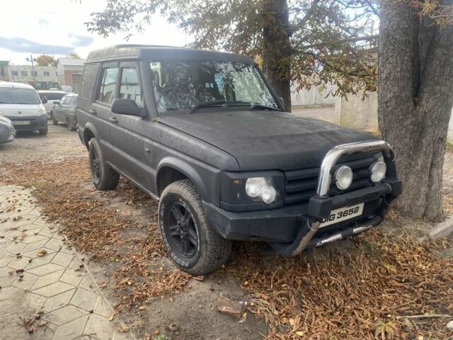 Чорний Ленд Ровер Діскавері, об'ємом двигуна 0 л та пробігом 300 тис. км за 2900 $, фото 1 на Automoto.ua