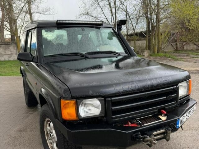 Черный Ленд Ровер Дискавери, объемом двигателя 2.5 л и пробегом 185 тыс. км за 5900 $, фото 1 на Automoto.ua