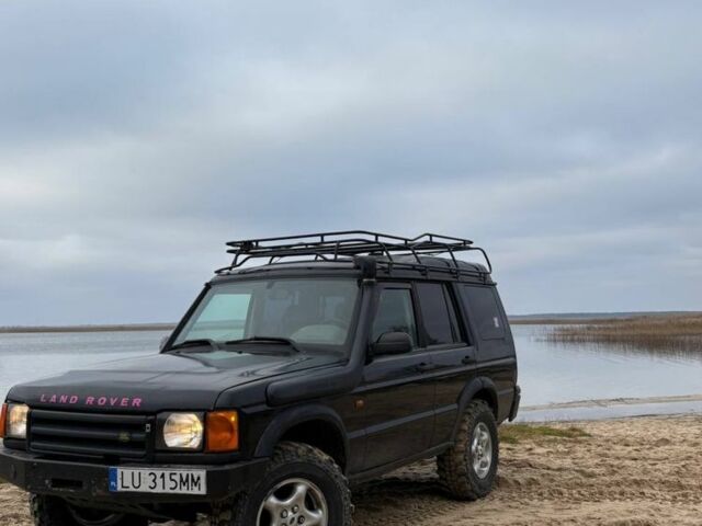 Чорний Ленд Ровер Діскавері, об'ємом двигуна 2.5 л та пробігом 300 тис. км за 3800 $, фото 1 на Automoto.ua