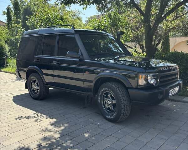 Черный Ленд Ровер Дискавери, объемом двигателя 2.5 л и пробегом 370 тыс. км за 12500 $, фото 1 на Automoto.ua