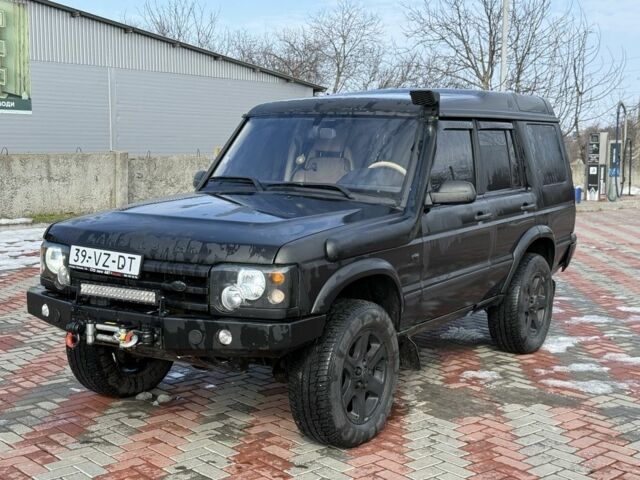 Черный Ленд Ровер Дискавери, объемом двигателя 2.5 л и пробегом 279 тыс. км за 3650 $, фото 1 на Automoto.ua