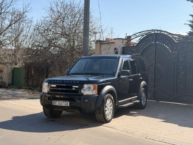Черный Ленд Ровер Дискавери, объемом двигателя 2.7 л и пробегом 240 тыс. км за 12200 $, фото 1 на Automoto.ua