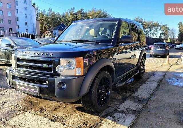 Чорний Ленд Ровер Діскавері, об'ємом двигуна 2.72 л та пробігом 370 тис. км за 13000 $, фото 1 на Automoto.ua