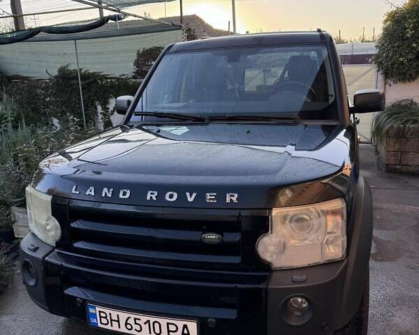 Черный Ленд Ровер Дискавери, объемом двигателя 2.7 л и пробегом 479 тыс. км за 6000 $, фото 1 на Automoto.ua