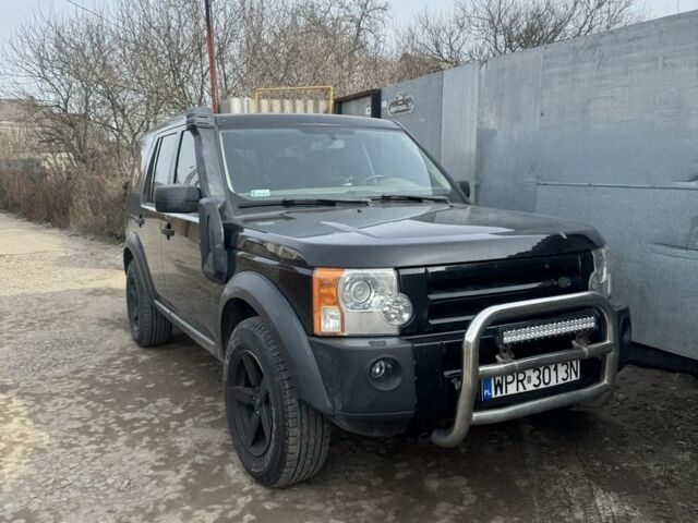 Чорний Ленд Ровер Діскавері, об'ємом двигуна 0 л та пробігом 120 тис. км за 6374 $, фото 1 на Automoto.ua