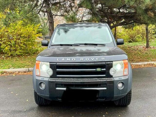 Черный Ленд Ровер Дискавери, объемом двигателя 44 л и пробегом 263 тыс. км за 8500 $, фото 1 на Automoto.ua