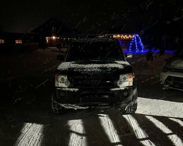 Черный Ленд Ровер Дискавери, объемом двигателя 2.7 л и пробегом 240 тыс. км за 8100 $, фото 1 на Automoto.ua