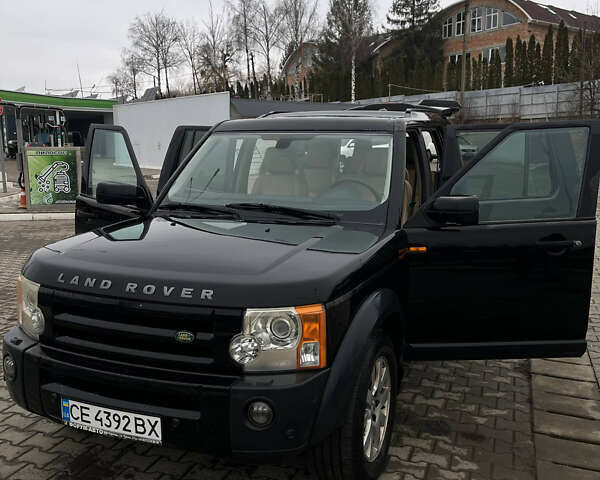 Черный Ленд Ровер Дискавери, объемом двигателя 2.72 л и пробегом 320 тыс. км за 8700 $, фото 1 на Automoto.ua