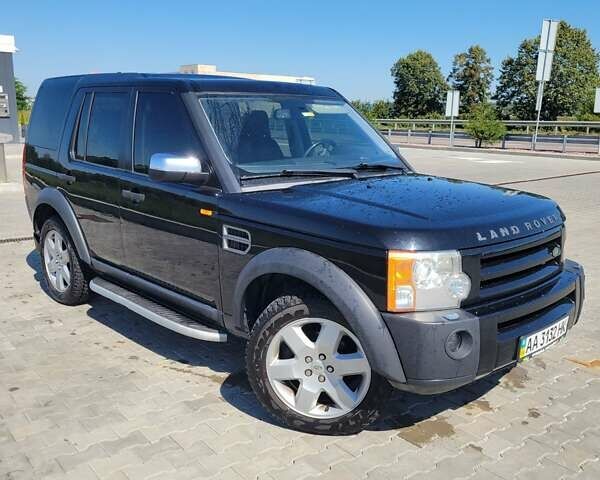 Черный Ленд Ровер Дискавери, объемом двигателя 2.7 л и пробегом 230 тыс. км за 10000 $, фото 1 на Automoto.ua
