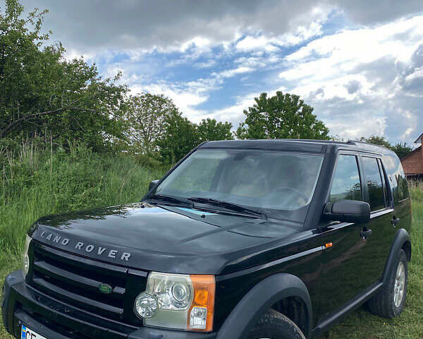 Черный Ленд Ровер Дискавери, объемом двигателя 2.72 л и пробегом 300 тыс. км за 9999 $, фото 1 на Automoto.ua