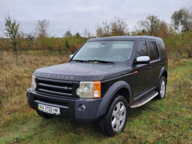 Чорний Ленд Ровер Діскавері, об'ємом двигуна 2.7 л та пробігом 232 тис. км за 9800 $, фото 1 на Automoto.ua