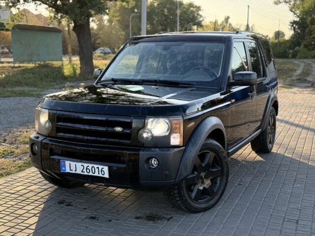 Чорний Ленд Ровер Діскавері, об'ємом двигуна 2.7 л та пробігом 320 тис. км за 5900 $, фото 1 на Automoto.ua