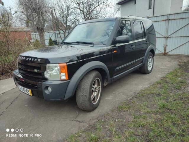 Черный Ленд Ровер Дискавери, объемом двигателя 2.7 л и пробегом 260 тыс. км за 6300 $, фото 1 на Automoto.ua