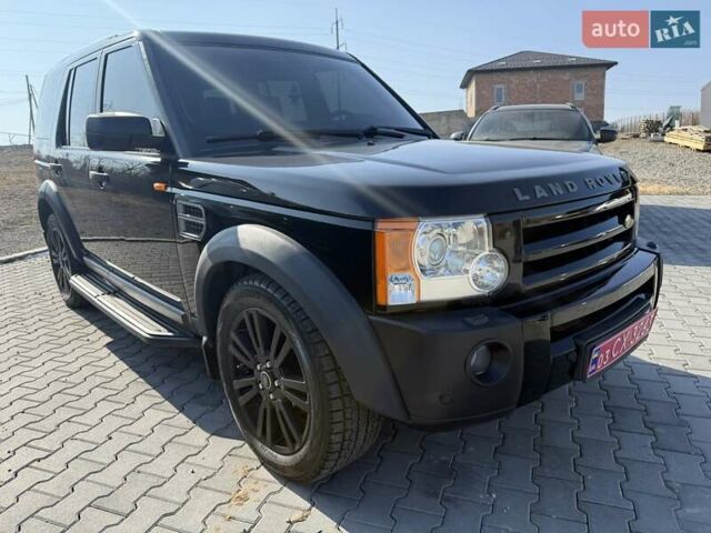 Чорний Ленд Ровер Діскавері, об'ємом двигуна 2.7 л та пробігом 230 тис. км за 9300 $, фото 1 на Automoto.ua