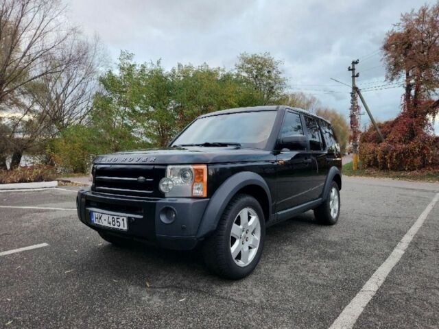 Черный Ленд Ровер Дискавери, объемом двигателя 2.7 л и пробегом 400 тыс. км за 5700 $, фото 1 на Automoto.ua