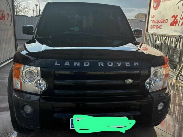 Черный Ленд Ровер Дискавери, объемом двигателя 3 л и пробегом 200 тыс. км за 5000 $, фото 1 на Automoto.ua
