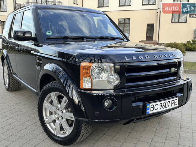 Черный Ленд Ровер Дискавери, объемом двигателя 2.7 л и пробегом 296 тыс. км за 12500 $, фото 1 на Automoto.ua