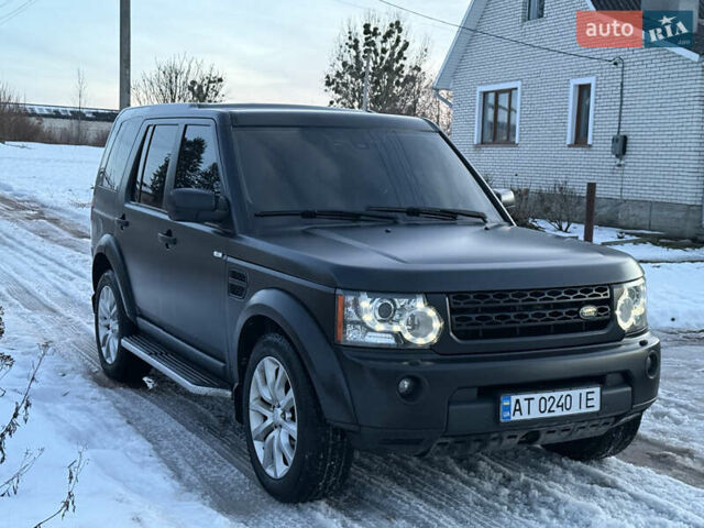 Чорний Ленд Ровер Діскавері, об'ємом двигуна 3 л та пробігом 263 тис. км за 14999 $, фото 1 на Automoto.ua