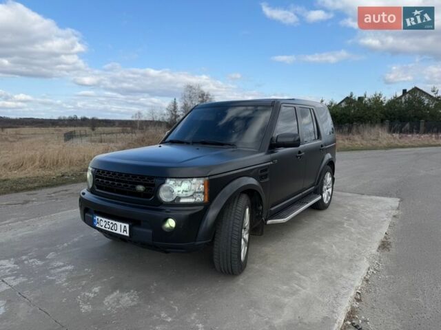 Чорний Ленд Ровер Діскавері, об'ємом двигуна 2.99 л та пробігом 270 тис. км за 15800 $, фото 1 на Automoto.ua