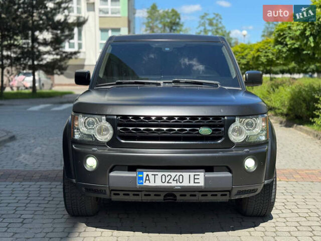 Чорний Ленд Ровер Діскавері, об'ємом двигуна 3 л та пробігом 260 тис. км за 14500 $, фото 1 на Automoto.ua