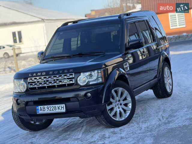 Черный Ленд Ровер Дискавери, объемом двигателя 3 л и пробегом 299 тыс. км за 17500 $, фото 1 на Automoto.ua