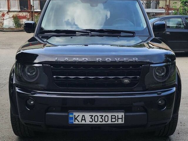 Чорний Ленд Ровер Діскавері, об'ємом двигуна 2.99 л та пробігом 170 тис. км за 18300 $, фото 1 на Automoto.ua