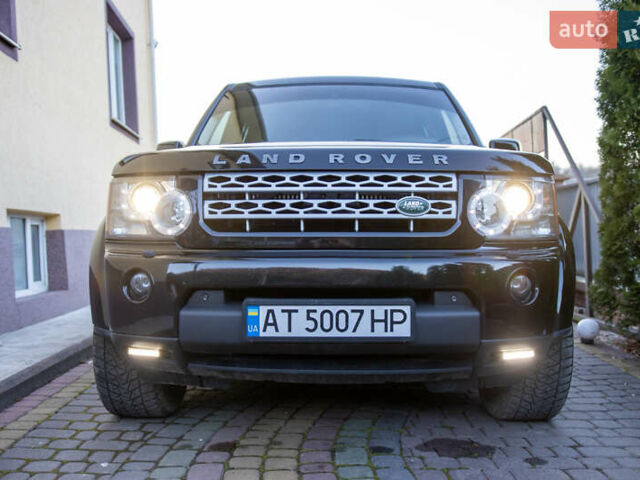 Черный Ленд Ровер Дискавери, объемом двигателя 3 л и пробегом 192 тыс. км за 22500 $, фото 1 на Automoto.ua