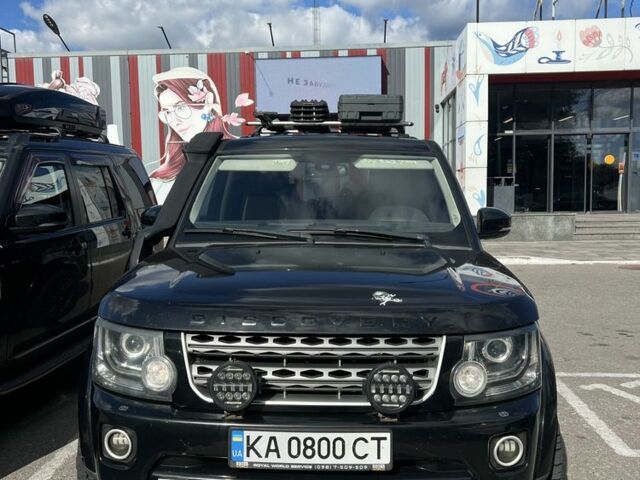 Чорний Ленд Ровер Діскавері, об'ємом двигуна 3 л та пробігом 250 тис. км за 10025 $, фото 1 на Automoto.ua