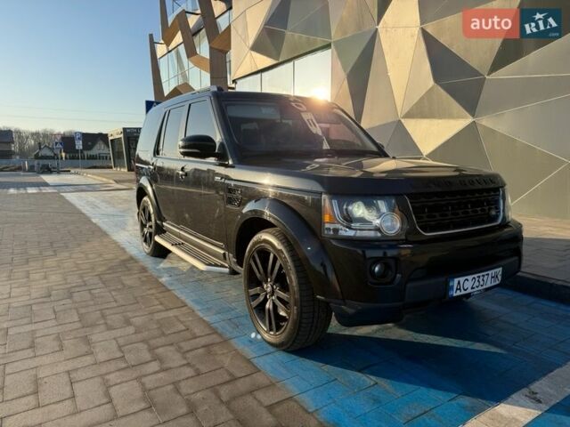 Черный Ленд Ровер Дискавери, объемом двигателя 2.99 л и пробегом 193 тыс. км за 13700 $, фото 1 на Automoto.ua