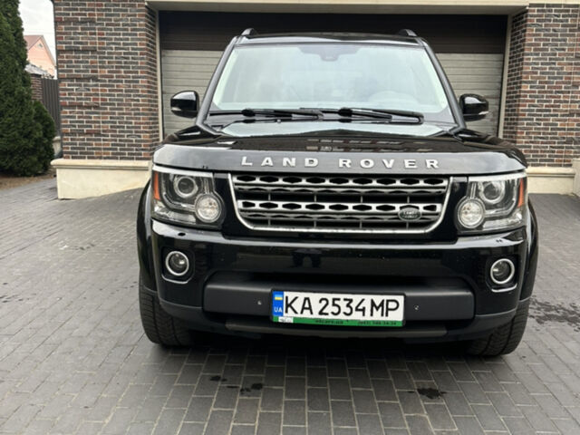 Чорний Ленд Ровер Діскавері, об'ємом двигуна 3 л та пробігом 140 тис. км за 18000 $, фото 1 на Automoto.ua