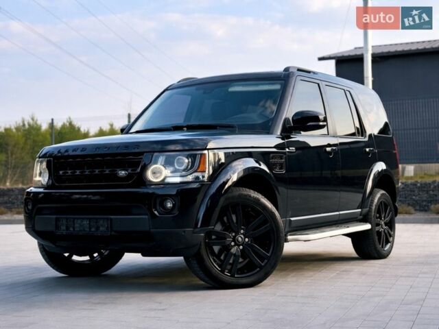 Черный Ленд Ровер Дискавери, объемом двигателя 3 л и пробегом 278 тыс. км за 12950 $, фото 1 на Automoto.ua