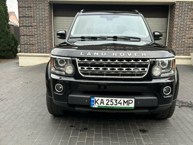 Чорний Ленд Ровер Діскавері, об'ємом двигуна 3 л та пробігом 140 тис. км за 18000 $, фото 1 на Automoto.ua