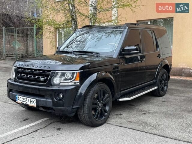Черный Ленд Ровер Дискавери, объемом двигателя 3 л и пробегом 278 тыс. км за 15900 $, фото 1 на Automoto.ua