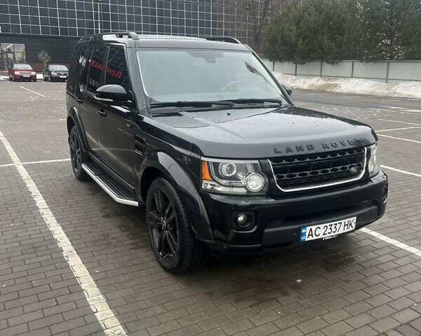 Чорний Ленд Ровер Діскавері, об'ємом двигуна 3 л та пробігом 193 тис. км за 15000 $, фото 1 на Automoto.ua