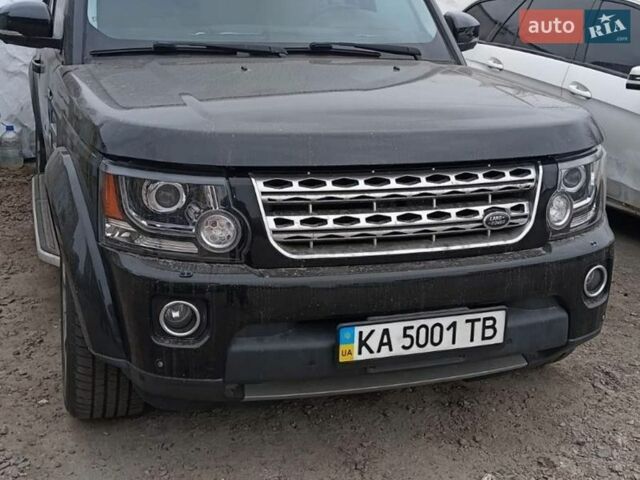 Черный Ленд Ровер Дискавери, объемом двигателя 3 л и пробегом 170 тыс. км за 10500 $, фото 1 на Automoto.ua