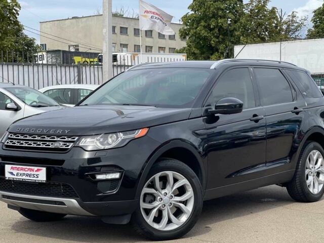 Чорний Ленд Ровер Діскавері, об'ємом двигуна 0 л та пробігом 90 тис. км за 16000 $, фото 1 на Automoto.ua