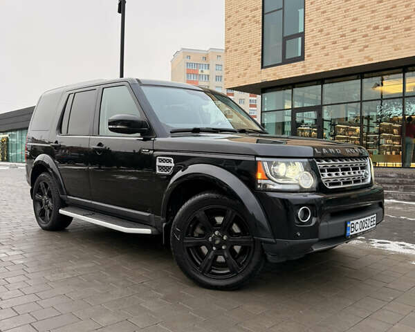 Чорний Ленд Ровер Діскавері, об'ємом двигуна 2.99 л та пробігом 118 тис. км за 17200 $, фото 1 на Automoto.ua